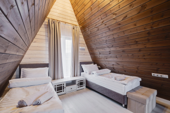 А-фрейм  № 3 на 8 гостей — фото 27