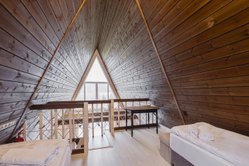 А-фрейм  № 3 на 8 гостей — фото 29