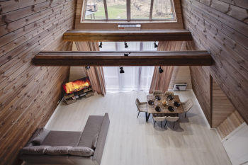 А-фрейм  № 3 на 8 гостей — фото 30