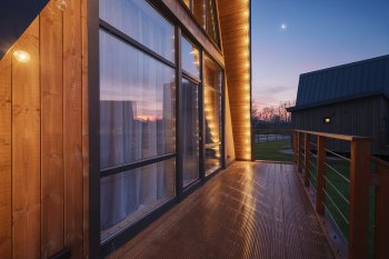 А-фрейм  № 3 на 8 гостей — фото 4