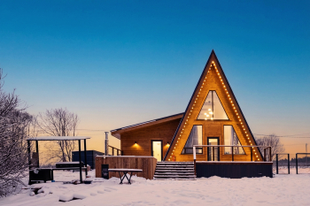 A-frame №4 — фото 1