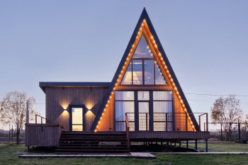 А-фрейм  № 2 на 8 гостей — фото 28