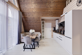 А-фрейм  № 2 на 8 гостей — фото 5