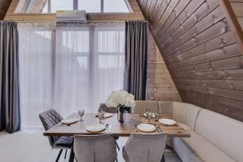 А-фрейм  № 2 на 8 гостей — фото 6