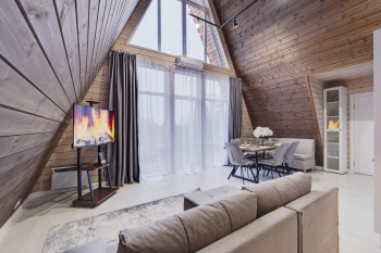 А-фрейм  № 2 на 8 гостей — фото 8