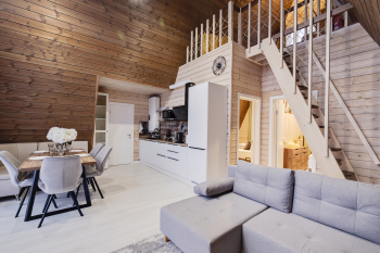 А-фрейм  № 2 на 8 гостей — фото 9