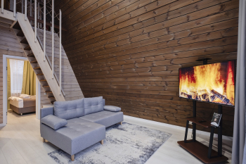 А-фрейм  № 2 на 8 гостей — фото 10