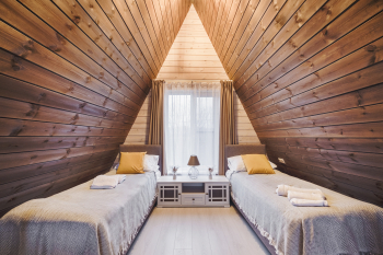 А-фрейм  № 2 на 8 гостей — фото 18