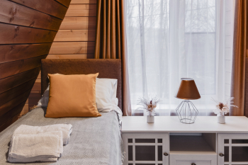 А-фрейм  № 2 на 8 гостей — фото 19