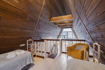 А-фрейм  № 2 на 8 гостей — фото 20