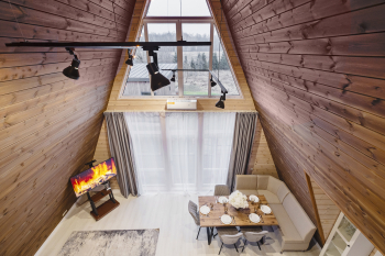 А-фрейм  № 2 на 8 гостей — фото 21