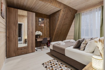 А-фрейм  № 2 на 8 гостей — фото 17