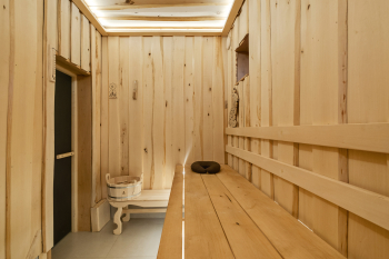 А-фрейм  № 2 на 8 гостей — фото 23