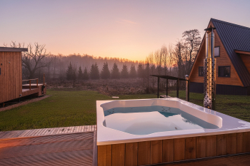 А-фрейм  № 2 на 8 гостей — фото 4