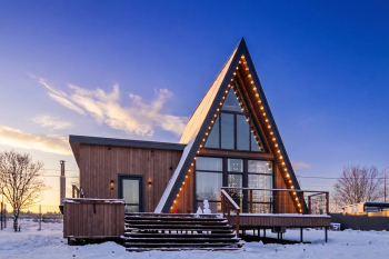 А-фрейм  № 2 на 8 гостей — фото 1