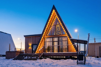 А-фрейм  № 3 на 8 гостей — фото 1