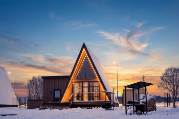 А-фрейм  № 3 на 8 гостей — фото 2