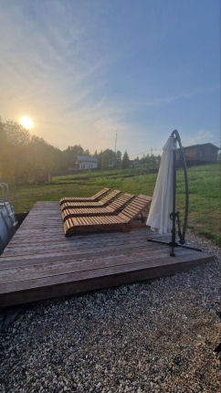 Дом Бархат с горячей купелью — фото