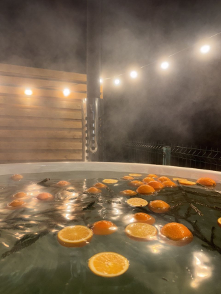 Дом Бархат с горячей купелью — фото