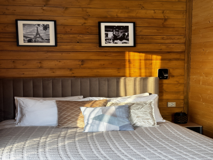 Дом Бархат с горячей купелью — фото