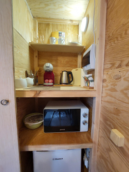 Эко домик с панорамным видом №1 — фото 4