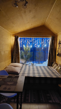 Эко домик с панорамным видом №1 — фото 3