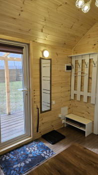 Эко домик с панорамным видом №3 — фото 7