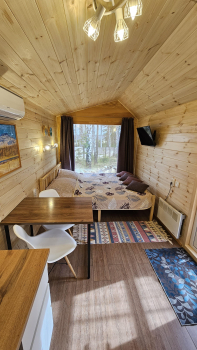 Эко домик с панорамным видом №2 — фото 2