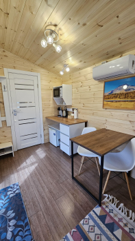 Эко домик с панорамным видом №2 — фото 3