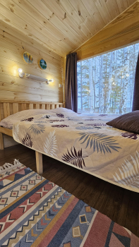 Эко домик с панорамным видом №3 — фото 6