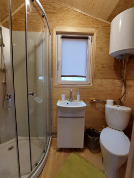 Эко домик с панорамным видом №1 — фото 5