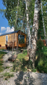 Эко домик с панорамным видом №1 — фото 2