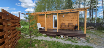 Эко домик с панорамным видом №3 — фото 2