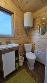 Эко домик с панорамным видом №2 — фото 6