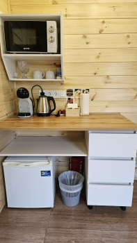 Эко домик с панорамным видом №2 — фото 4