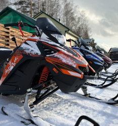 Снегоходы — фото 1