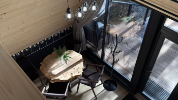 Чум средний на высоких сваях — фото 6