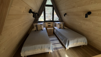 Чум средний на высоких сваях — фото 11