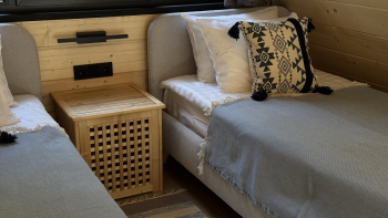 Чум средний на высоких сваях — фото 12