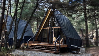 Чум большой с чаном — фото 1