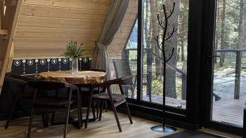 Чум средний на высоких сваях — фото 5