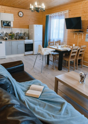 Никитское подворье Брусовые дома — фото