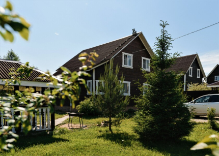 Никитское подворье Брусовые дома — фото