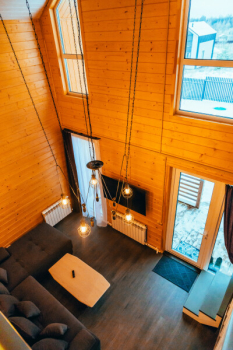 Барнхаус с 2 спальнями и сауной — фото 4