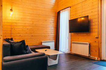 Барнхаус с 2 спальнями и сауной — фото 6