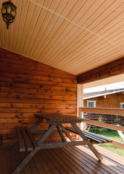 Шале с сауной — фото 8