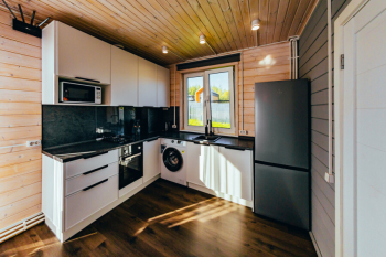 Барнхаус с 3 спальнями (без сауны) — фото 6