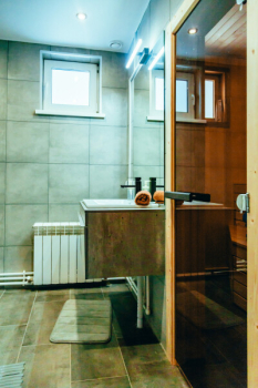 Барнхаус с 2 спальнями и сауной — фото 8