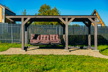 Барнхаус с 3 спальнями (без сауны) — фото 7