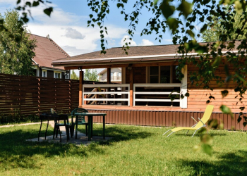 Шале с сауной — фото 1